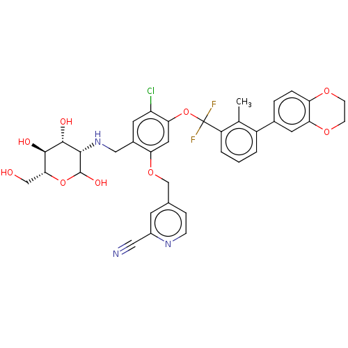 Chemical structure of BindingDB Monomer ID 50578291