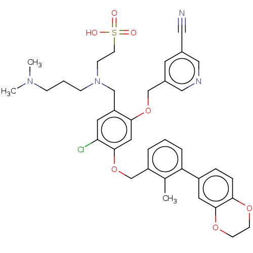 Chemical structure of BindingDB Monomer ID 50578293