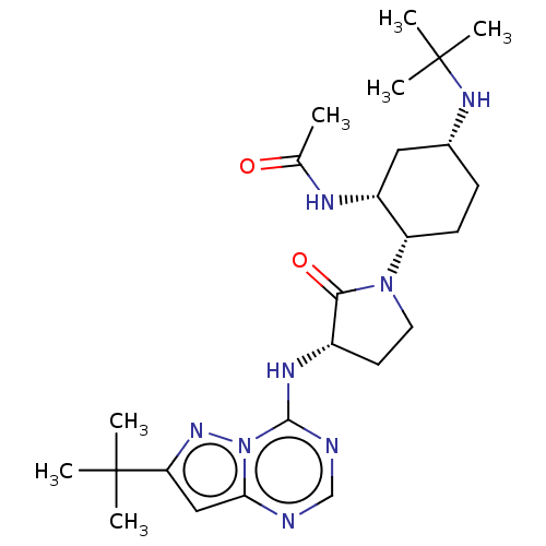 Chemical structure of BindingDB Monomer ID 50578294