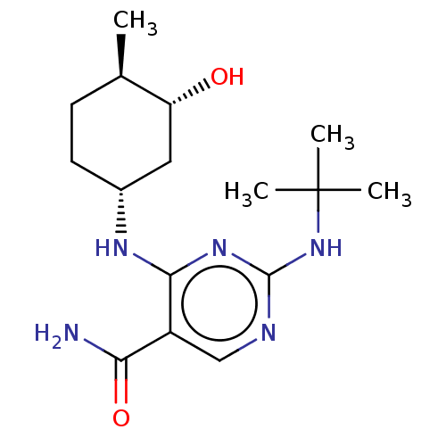 Chemical structure of BindingDB Monomer ID 50578354