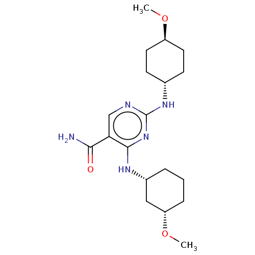 Chemical structure of BindingDB Monomer ID 50578355