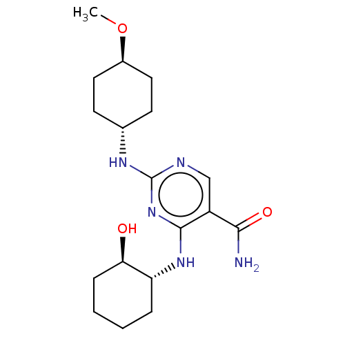 Chemical structure of BindingDB Monomer ID 50578356