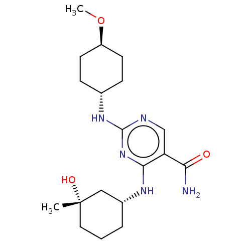 Chemical structure of BindingDB Monomer ID 50578357