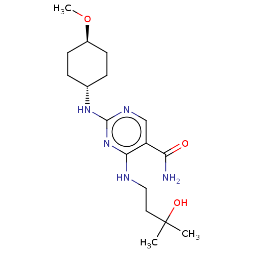 Chemical structure of BindingDB Monomer ID 50578359