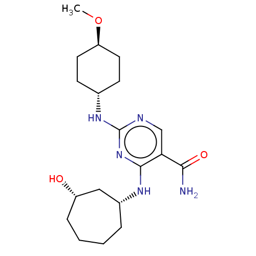 Chemical structure of BindingDB Monomer ID 50578360