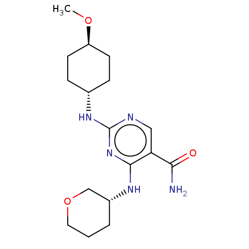 Chemical structure of BindingDB Monomer ID 50578361