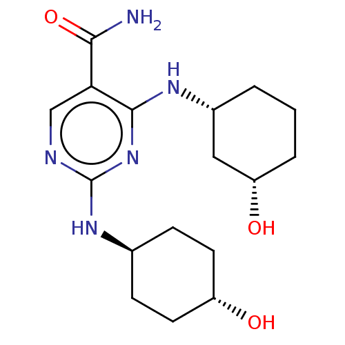 Chemical structure of BindingDB Monomer ID 50578365