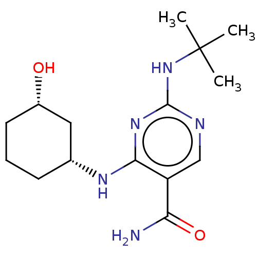 Chemical structure of BindingDB Monomer ID 50578370