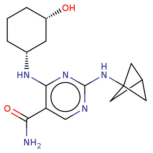 Chemical structure of BindingDB Monomer ID 50578371
