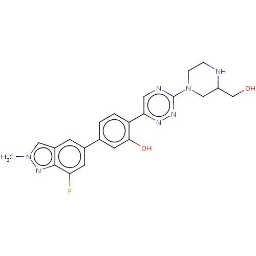 Chemical structure of BindingDB Monomer ID 50578375
