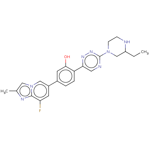 Chemical structure of BindingDB Monomer ID 50578378