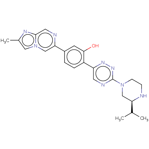 Chemical structure of BindingDB Monomer ID 50578379