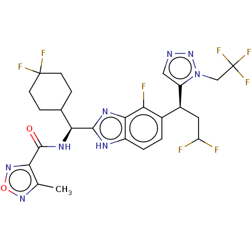 Chemical structure of BindingDB Monomer ID 50578381