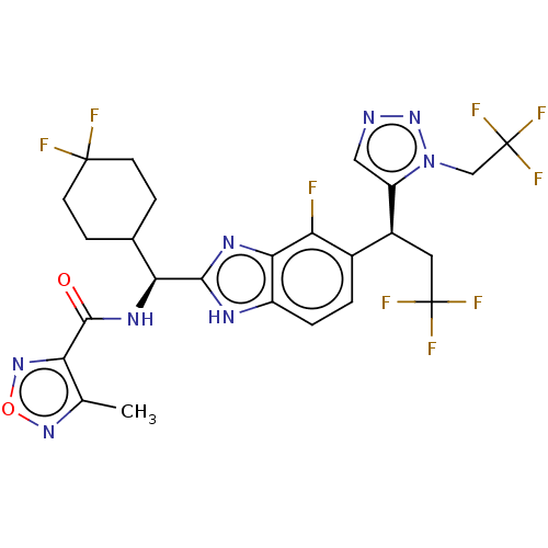 Chemical structure of BindingDB Monomer ID 50578382