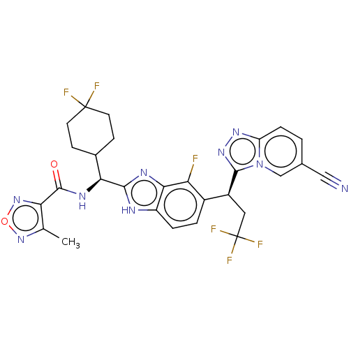 Chemical structure of BindingDB Monomer ID 50578383