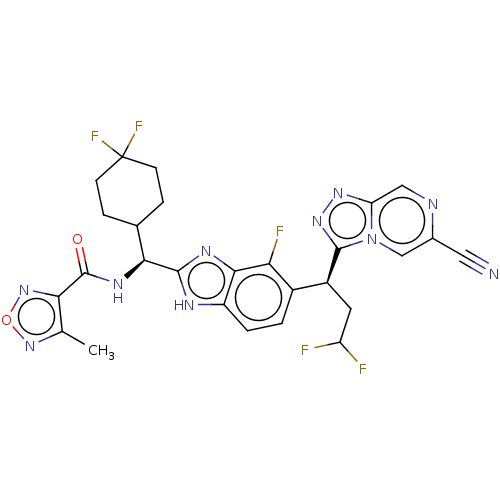 Chemical structure of BindingDB Monomer ID 50578384
