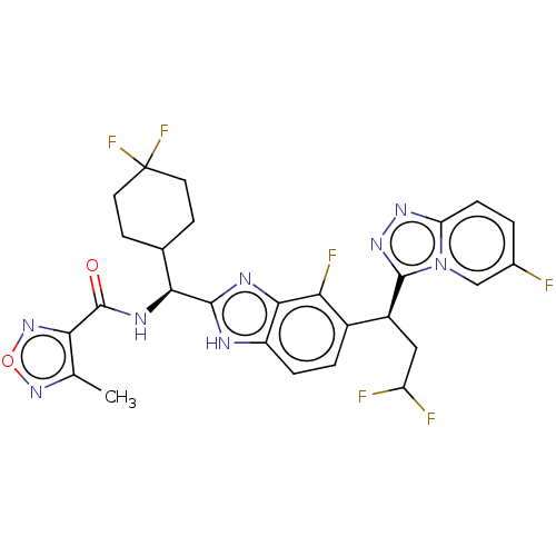 Chemical structure of BindingDB Monomer ID 50578385