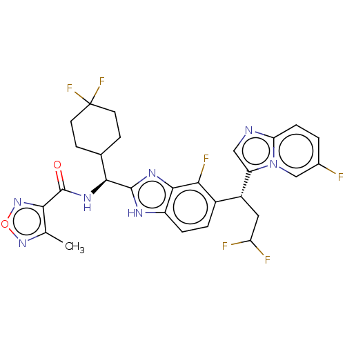 Chemical structure of BindingDB Monomer ID 50578386