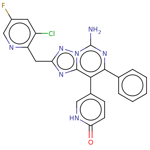 Chemical structure of BindingDB Monomer ID 50578391