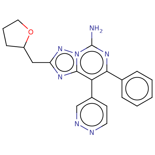Chemical structure of BindingDB Monomer ID 50578392