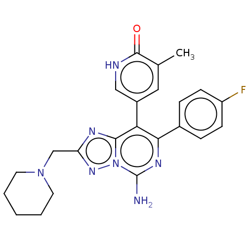 Chemical structure of BindingDB Monomer ID 50578394