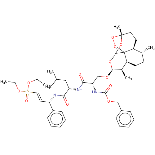 Chemical structure of BindingDB Monomer ID 50578420