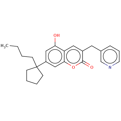 Chemical structure of BindingDB Monomer ID 50578441