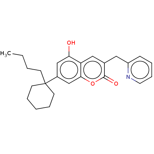 Chemical structure of BindingDB Monomer ID 50578445