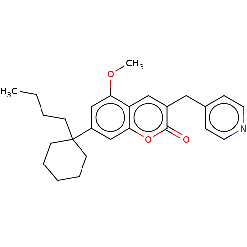 Chemical structure of BindingDB Monomer ID 50578447