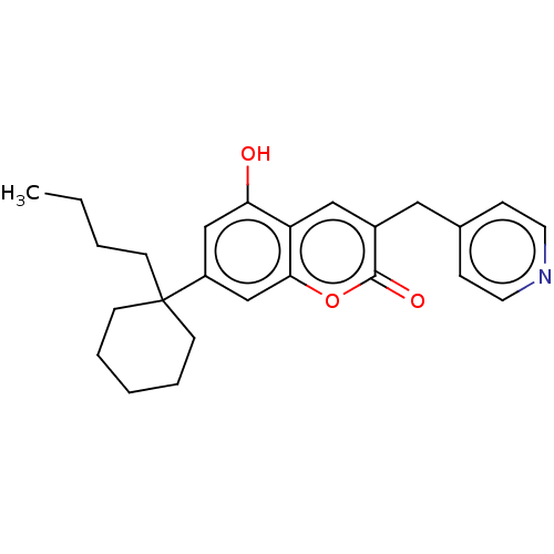Chemical structure of BindingDB Monomer ID 50578448