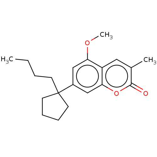 Chemical structure of BindingDB Monomer ID 50578449