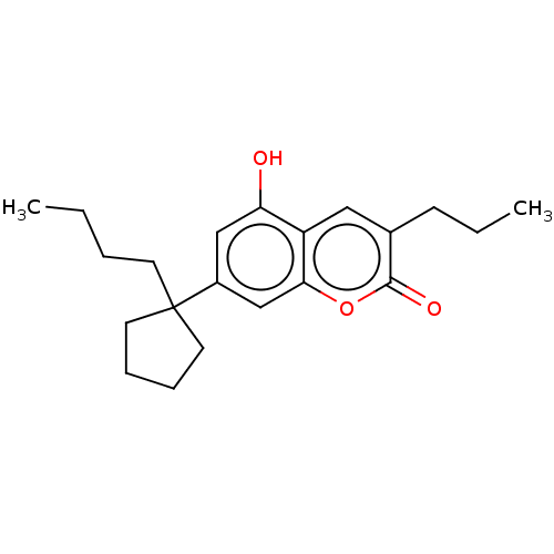 Chemical structure of BindingDB Monomer ID 50578454