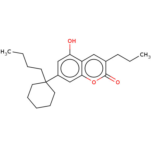 Chemical structure of BindingDB Monomer ID 50578462