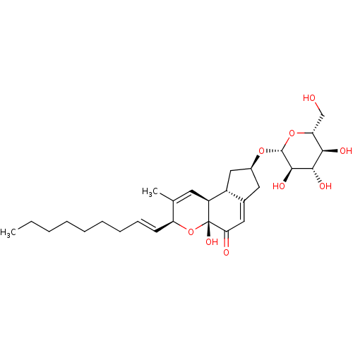 Chemical structure of BindingDB Monomer ID 50578474
