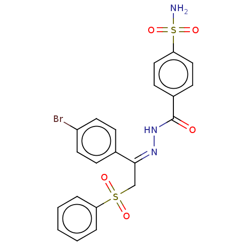 Chemical structure of BindingDB Monomer ID 50578476