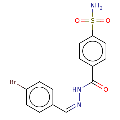 Chemical structure of BindingDB Monomer ID 50578484