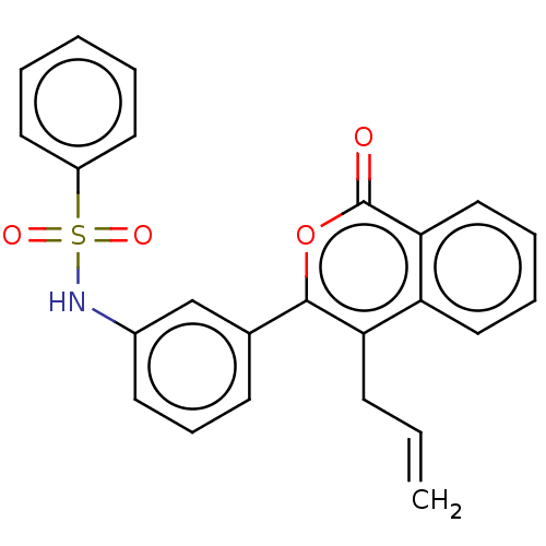 Chemical structure of BindingDB Monomer ID 50578501