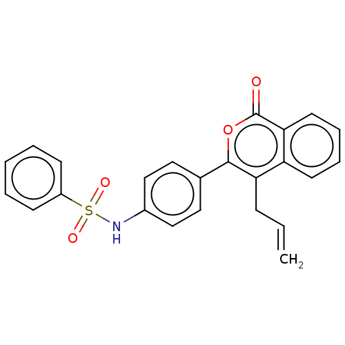 Chemical structure of BindingDB Monomer ID 50578502
