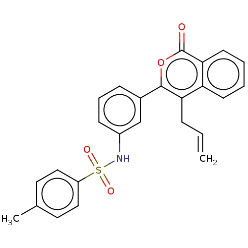 Chemical structure of BindingDB Monomer ID 50578503