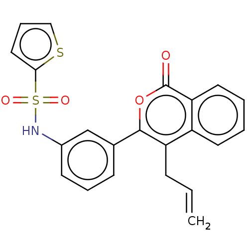 Chemical structure of BindingDB Monomer ID 50578504