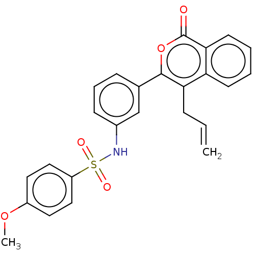 Chemical structure of BindingDB Monomer ID 50578505