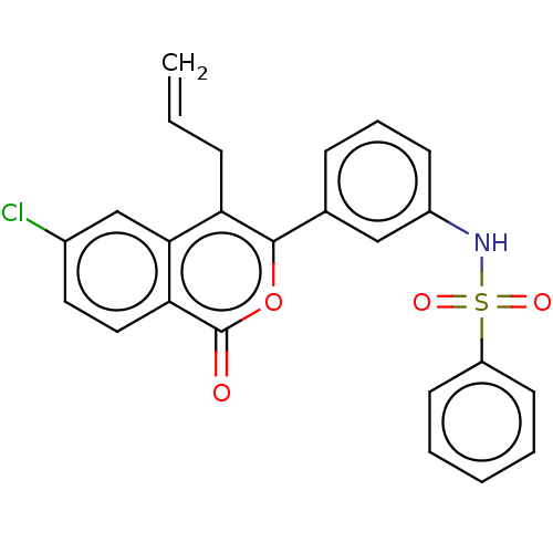 Chemical structure of BindingDB Monomer ID 50578506