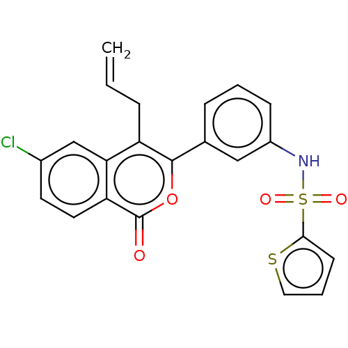 Chemical structure of BindingDB Monomer ID 50578507