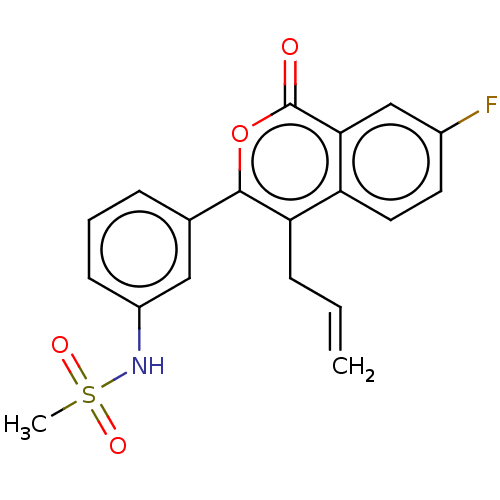 Chemical structure of BindingDB Monomer ID 50578508
