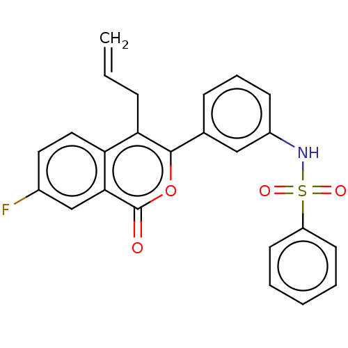 Chemical structure of BindingDB Monomer ID 50578509
