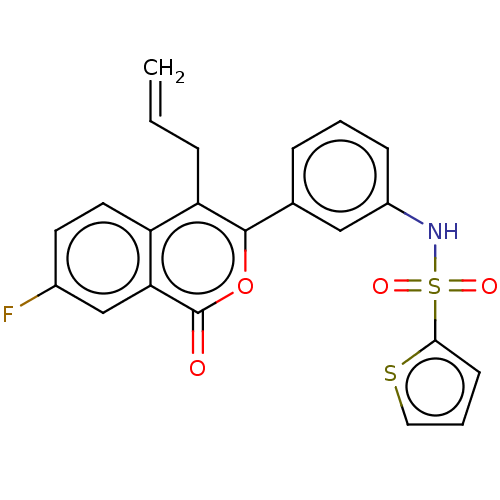 Chemical structure of BindingDB Monomer ID 50578513