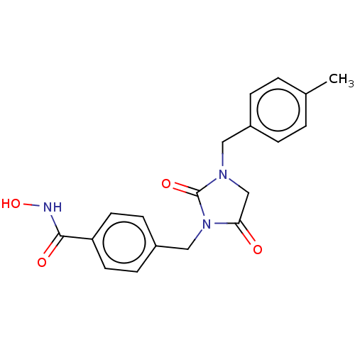 Chemical structure of BindingDB Monomer ID 50578518