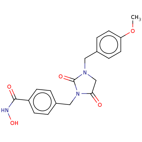 Chemical structure of BindingDB Monomer ID 50578519