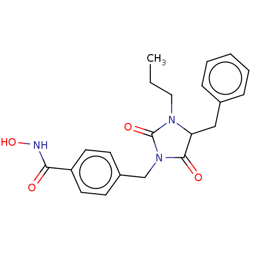 Chemical structure of BindingDB Monomer ID 50578534