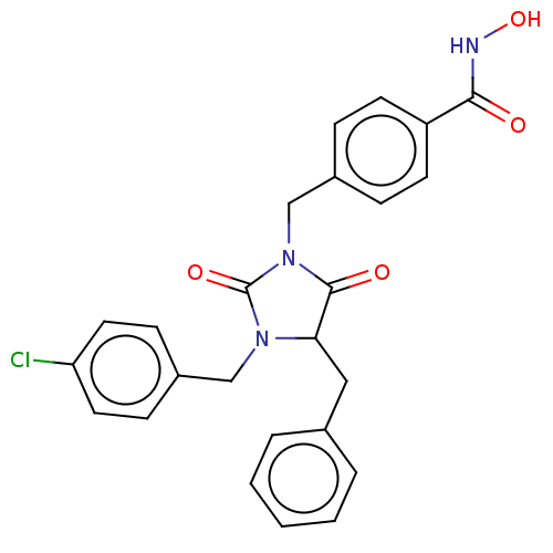 Chemical structure of BindingDB Monomer ID 50578536